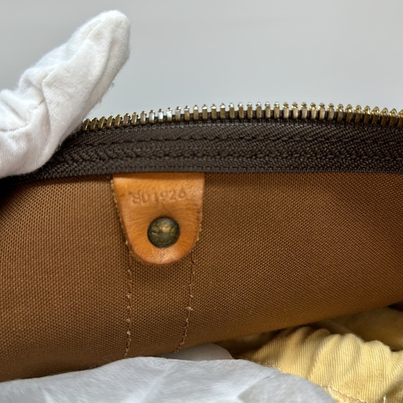 💯 Authentic Louis Vuitton Monogram Keepall 55 - Picture 15 of 15